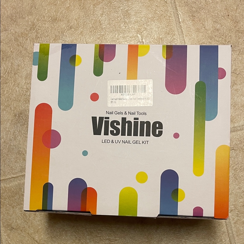 Vishine LED & UV Nail Gel Kit